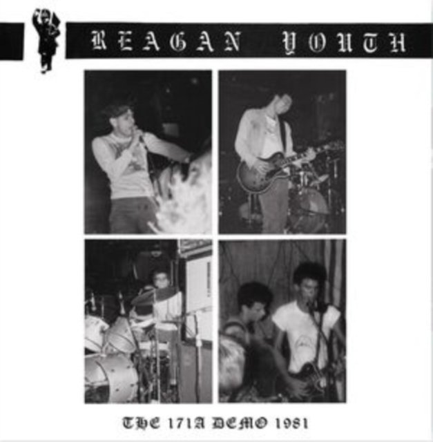 CD Shop - REAGAN YOUTH THE 171A DEMO 1981 COKE