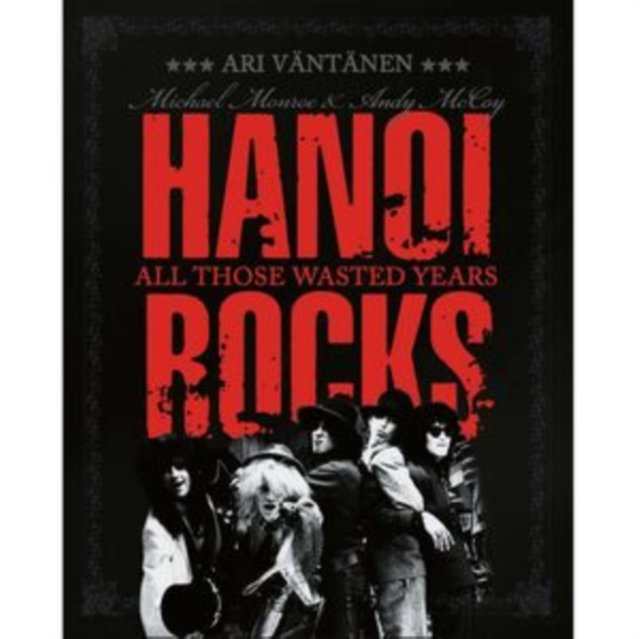 CD Shop - HANOI ROCKS ALL THOSE WASTED YEARS PIN