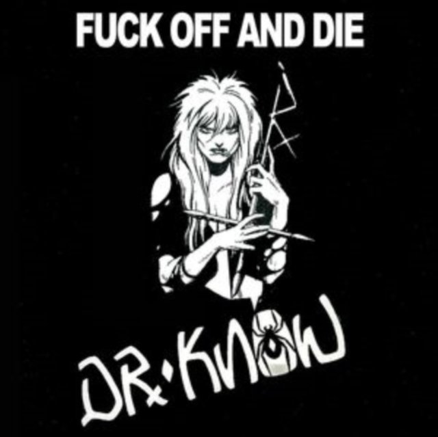 CD Shop - DR. KNOW FUCK OFF AND DIE