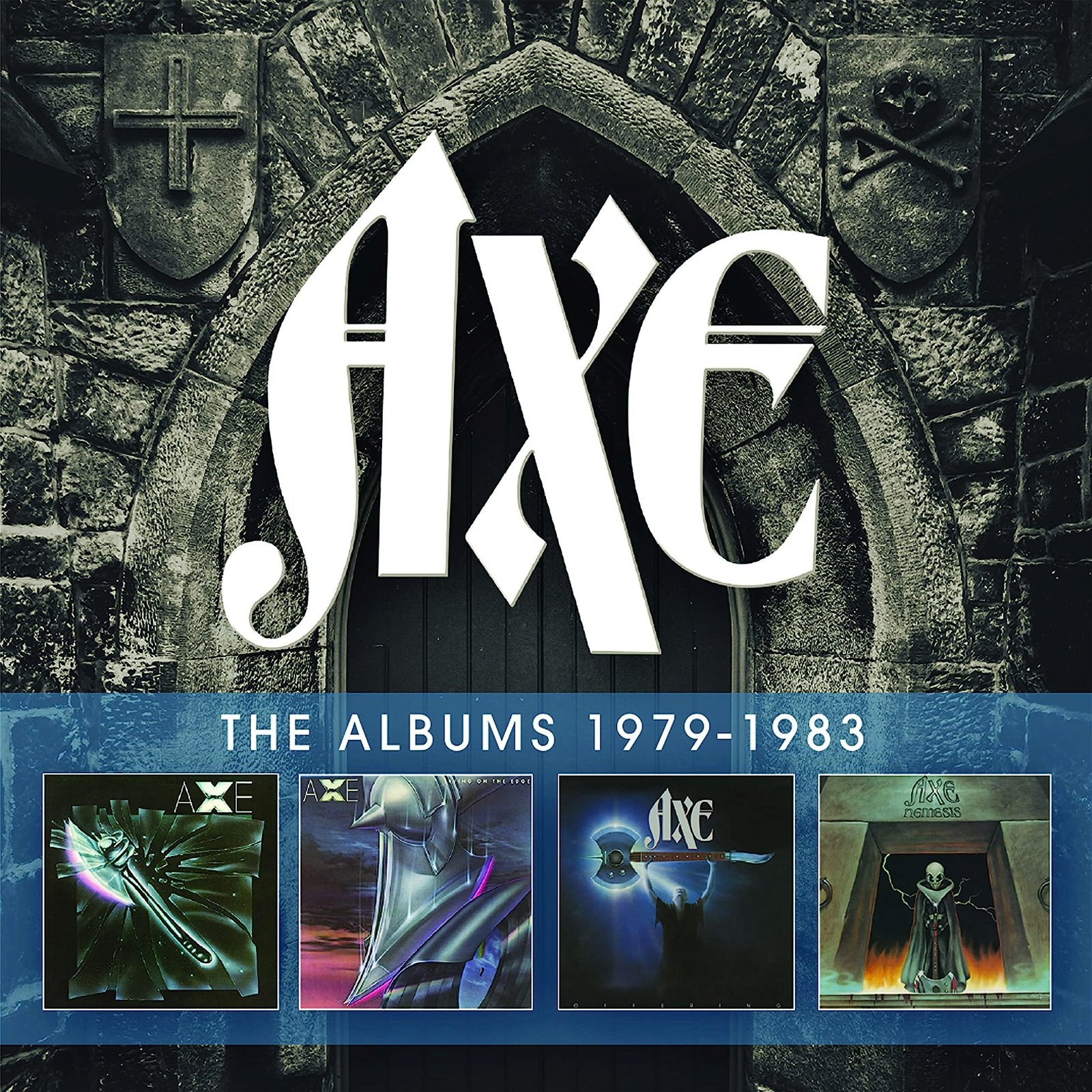 CD Shop - AXE ALBUMS 1979-1983