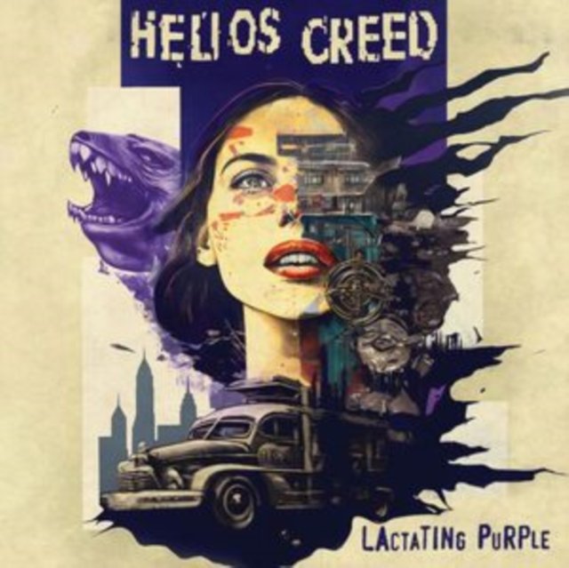 CD Shop - HELIOS CREED LACTATING PURPLE