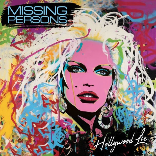 CD Shop - MISSING PERSONS HOLLYWOOD LIE