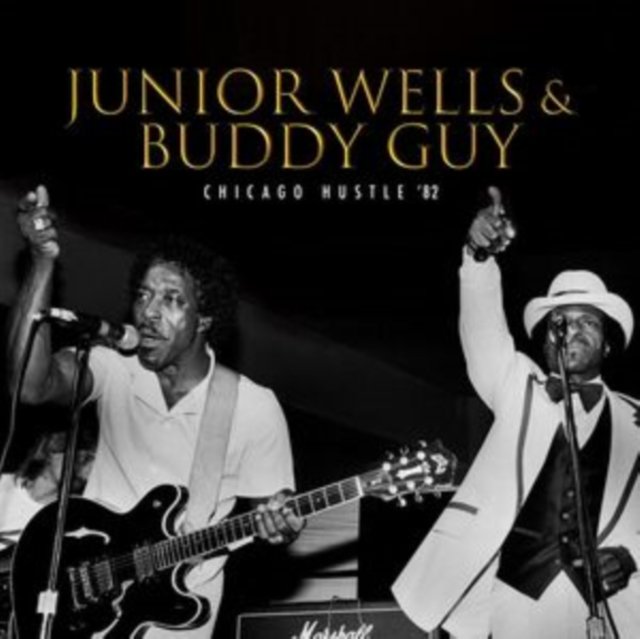 CD Shop - JUNIOR WELLS & BUDDY GUY CHICAGO HUSTL
