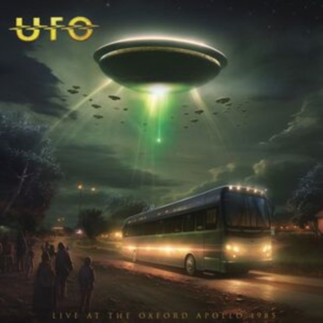 CD Shop - UFO LIVE AT THE OXFORD APOLLO 1985 LTD