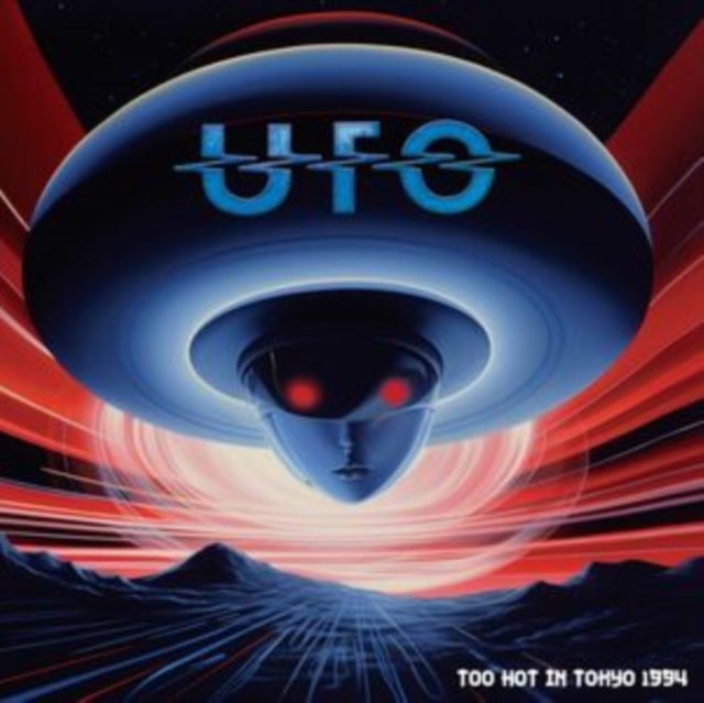 CD Shop - UFO TOO HOT IN TOKYO 1994 (RED)