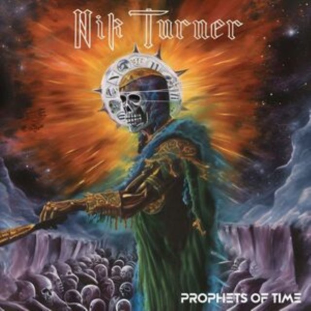 CD Shop - NIK TURNER PROPHETS OF TIME LTD.