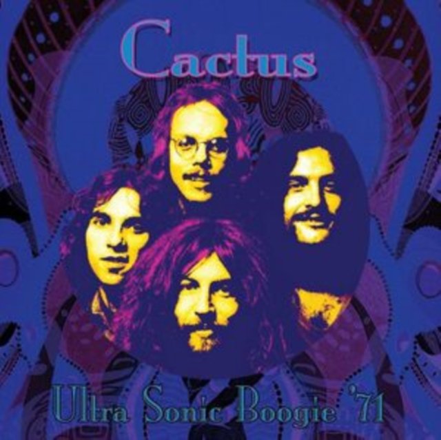 CD Shop - CACTUS ULTRA SONIC BOOGIE-LIVE 1971