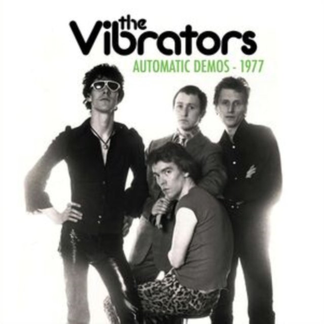 CD Shop - VIBRATORS AUTOMATIC DEMOS 1977