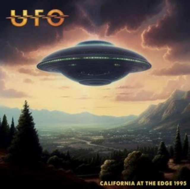 CD Shop - UFO CALIFORNIA AT THE EDGE 1995 (RED)