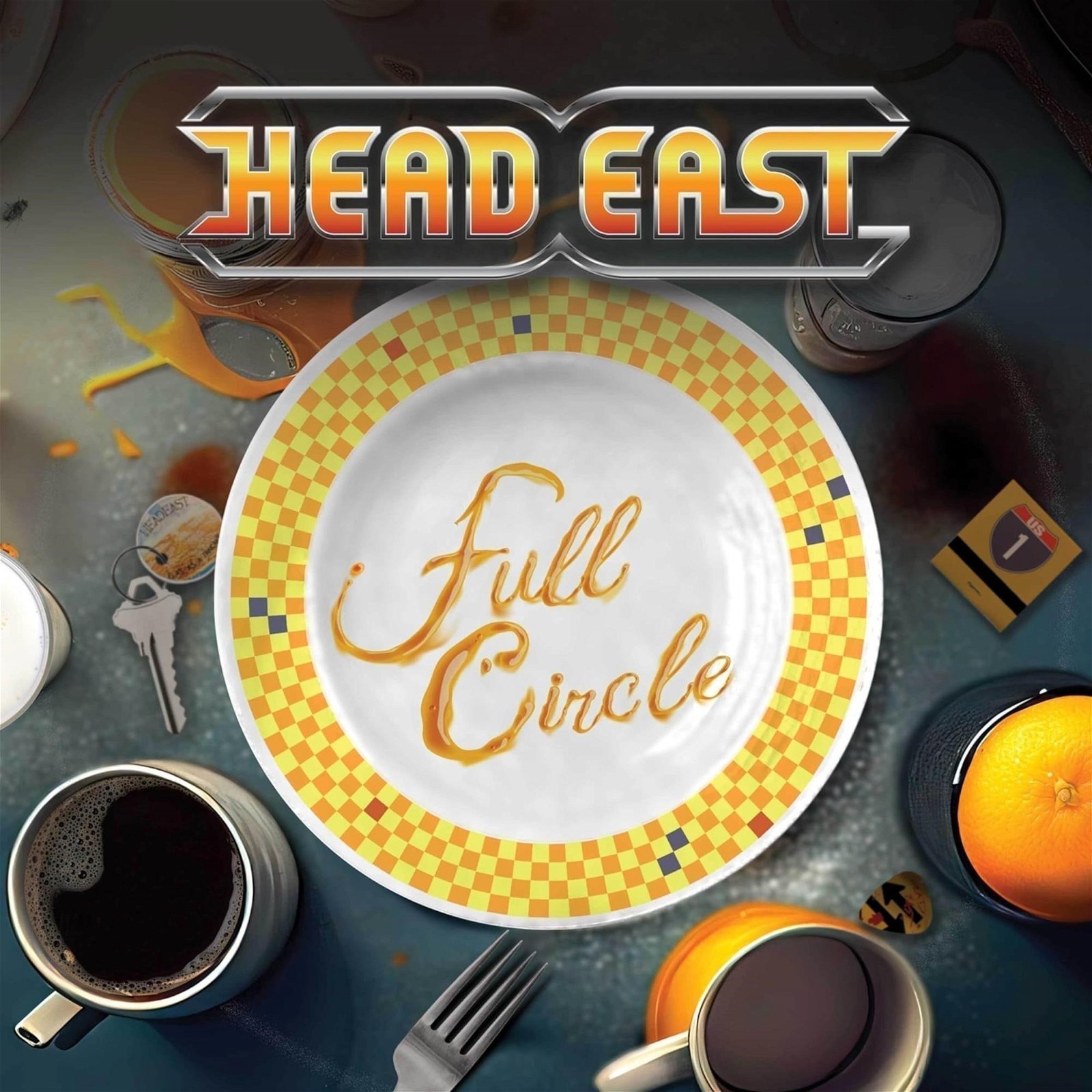 CD Shop - HEAD EAST FULL CIRCLE