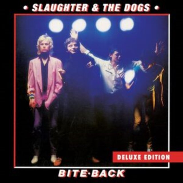 CD Shop - SLAUGHTER & THE DOGS BITE BACK