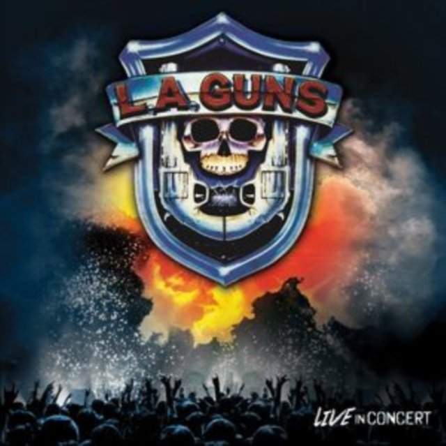 CD Shop - L.A.GUNS LIVE IN CONCERT LTD.