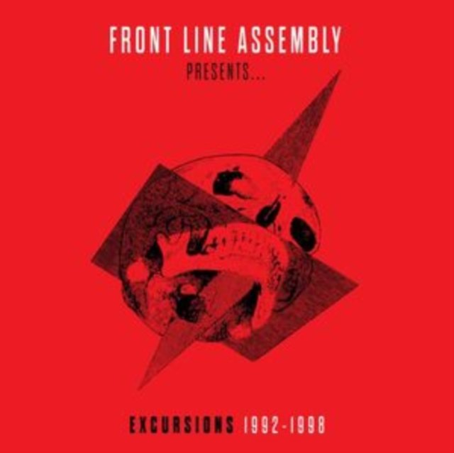 CD Shop - FRONTLINE ASSEMBLY EXCURSIONS 1992-1998