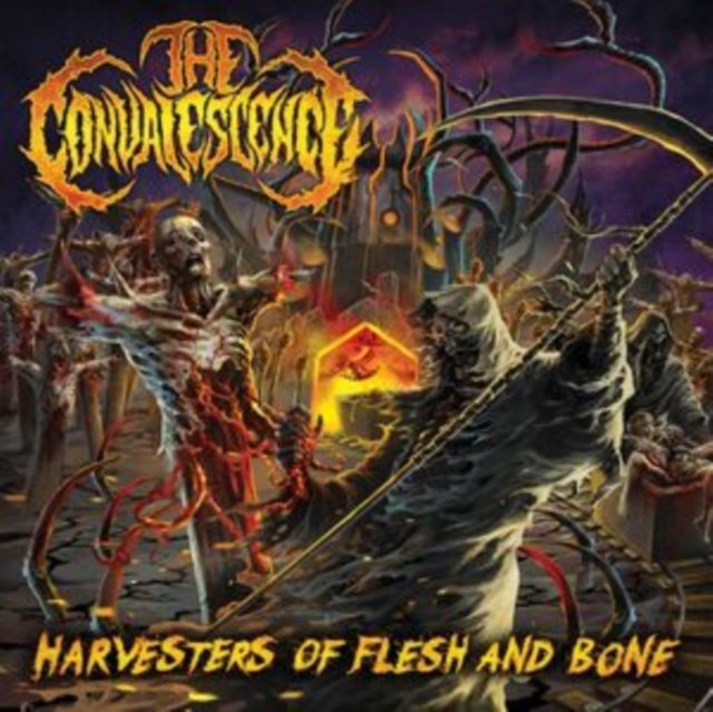 CD Shop - CONVALESCENCE, THE HARVESTERS OF FLESH