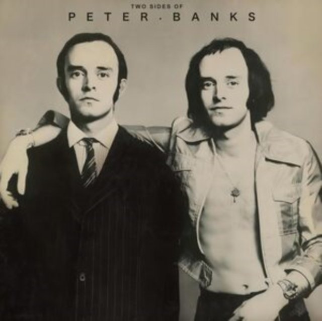 CD Shop - BANKS, PETER TWO SIDES OF PETER BANKS
