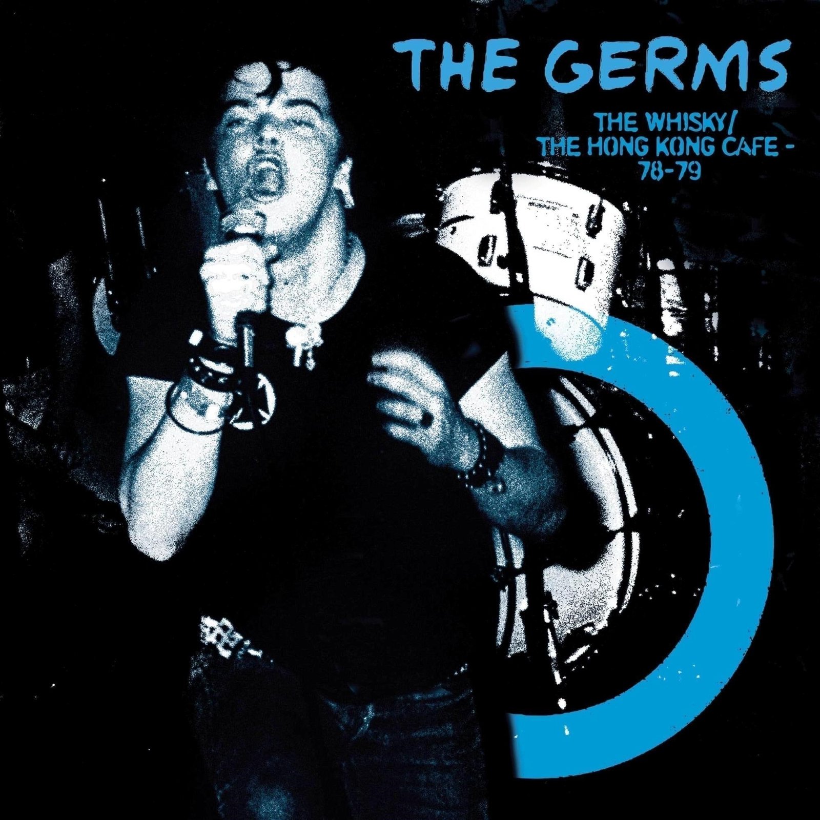CD Shop - GERMS THE WHISKEY/THE HONG KONG CAFE
