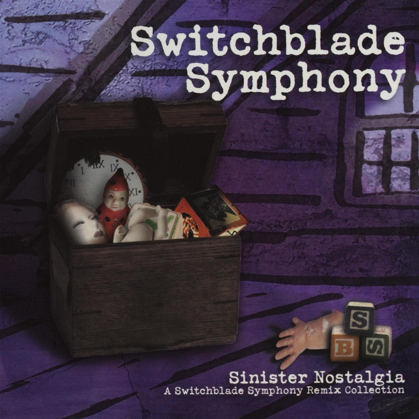 CD Shop - SWITCHBLADE SYMPHONY SINISTER NOSTALGIA