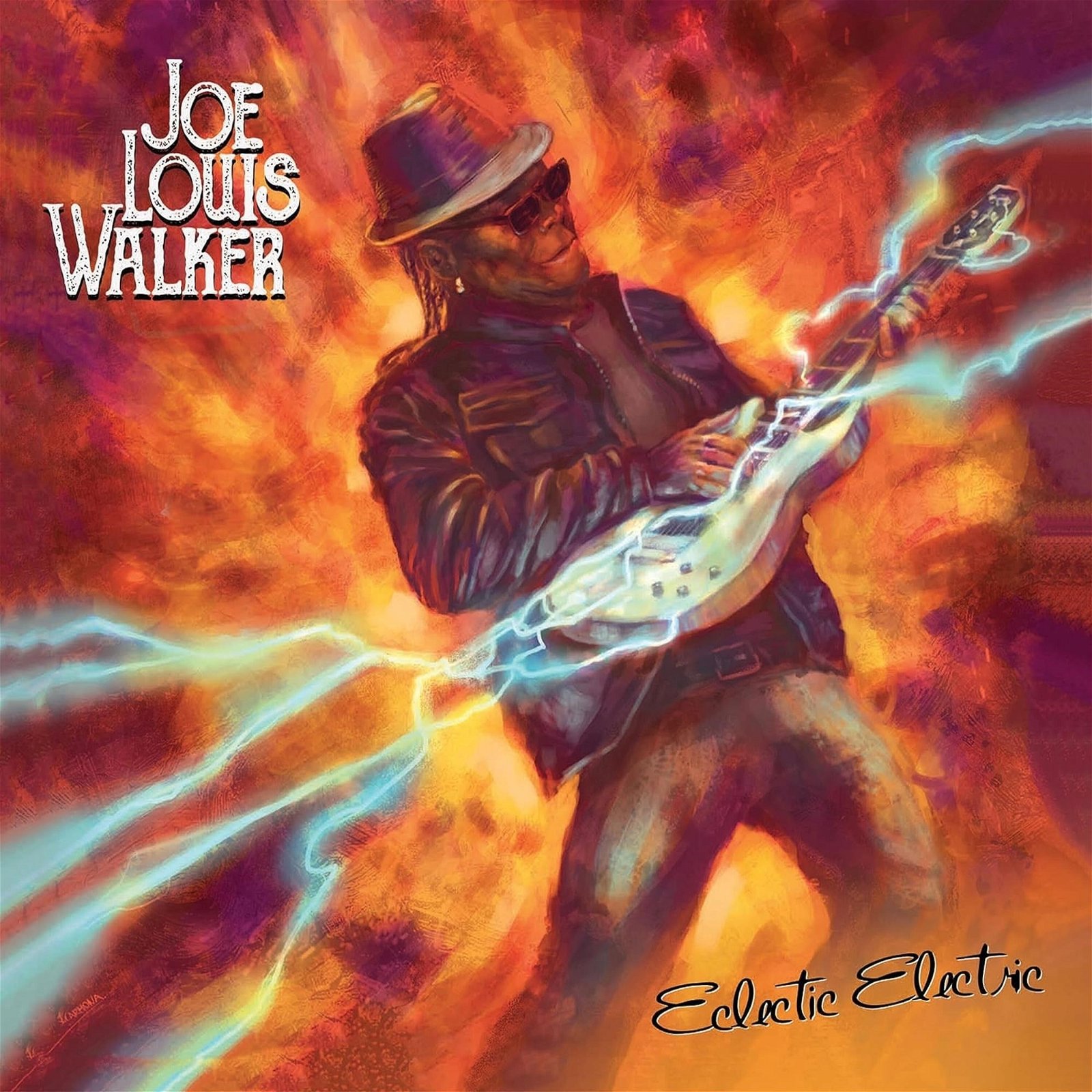 CD Shop - WALKER, JOE LOUIS ECLECTIC ELECTRIC