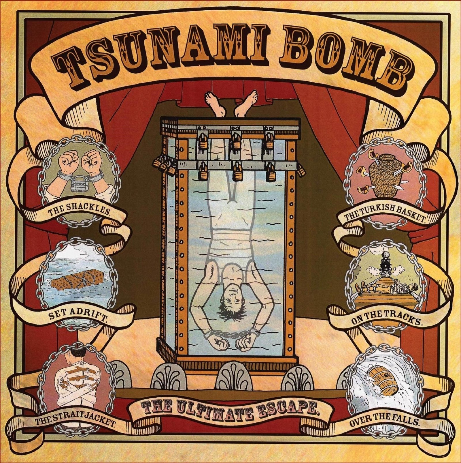 CD Shop - TSUNAMI BOMB ULTIMATE ESCAPE