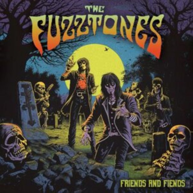CD Shop - FUZZTONES FRIENDS & FIENDS