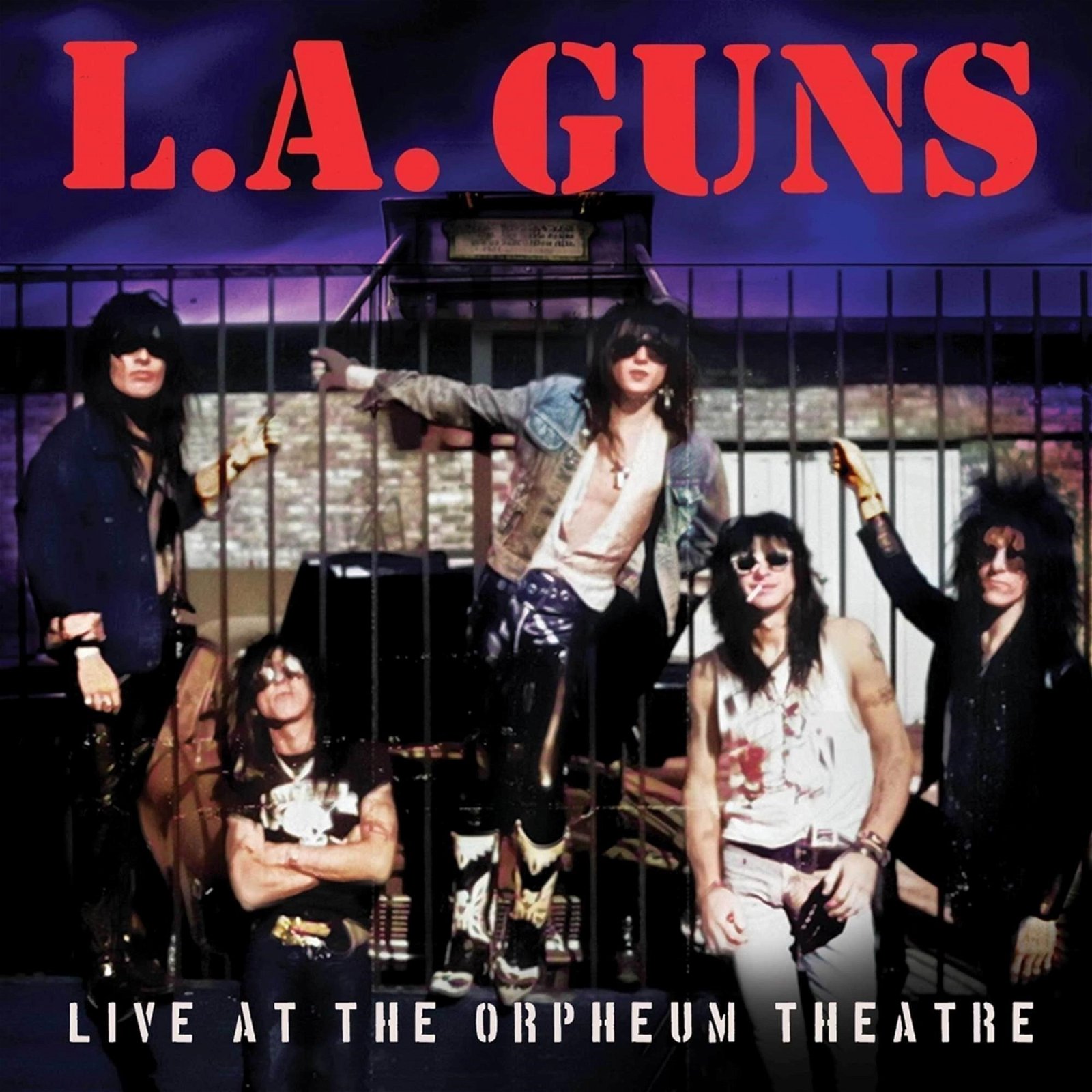 CD Shop - L.A. GUNS LIVE AT THE ORPHEUM THEATRE