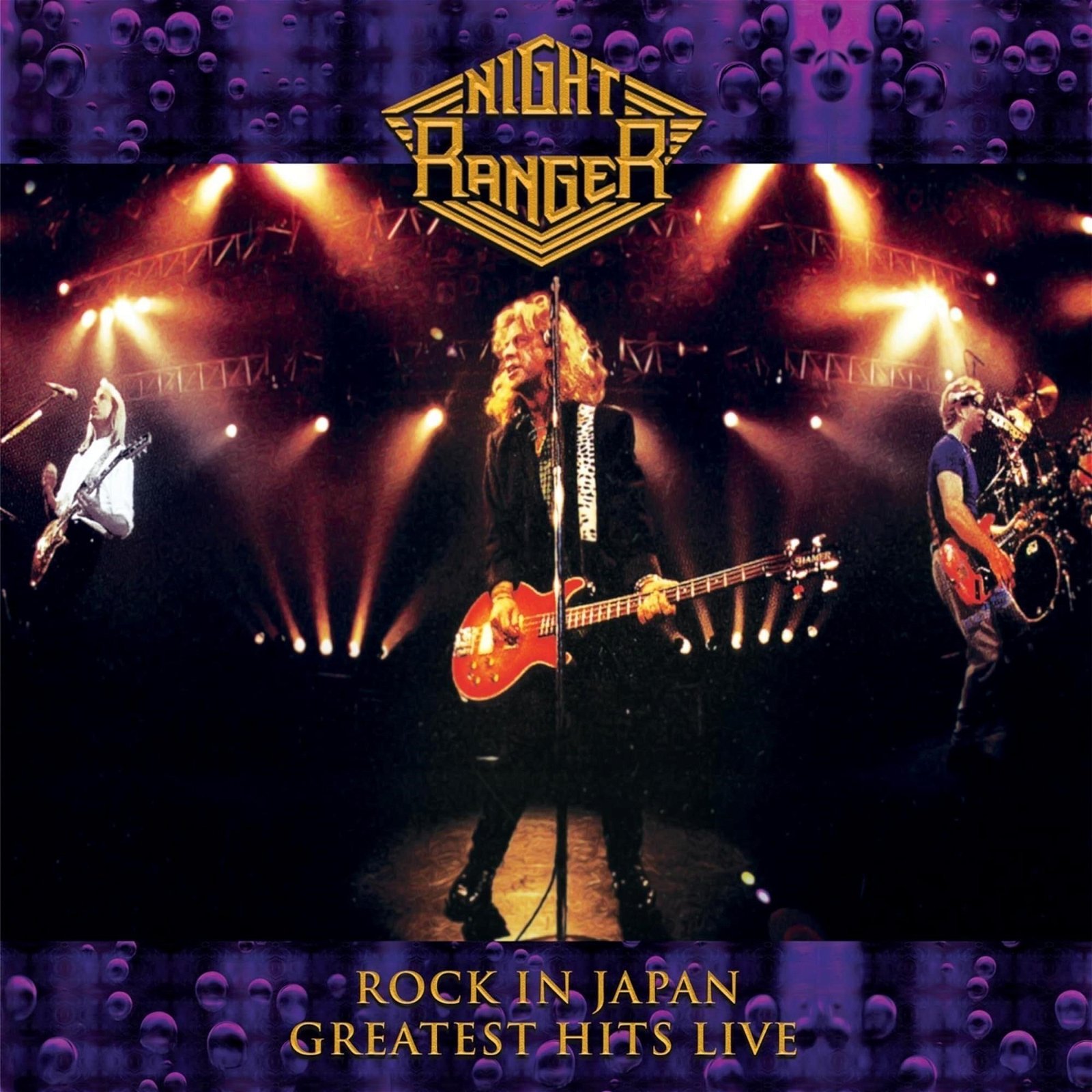 CD Shop - NIGHT RANGER ROCK IN JAPAN-  GREATEST HITS LIVE