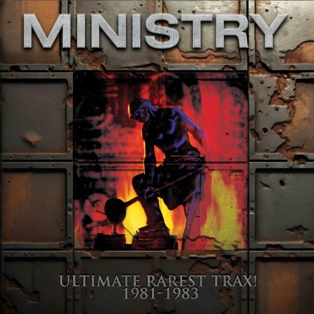 CD Shop - MINISTRY ULTIMATE RAREST TRACKS, 1981-1983