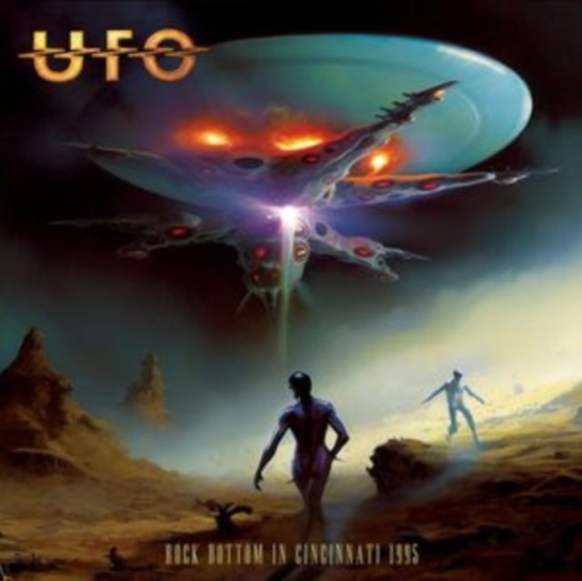 CD Shop - UFO ROCK BOTTOM IN CINCINNATI 1995