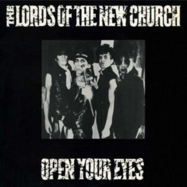 CD Shop - LORDS OF THE NEW CHURCH OPEN YOUR EYES