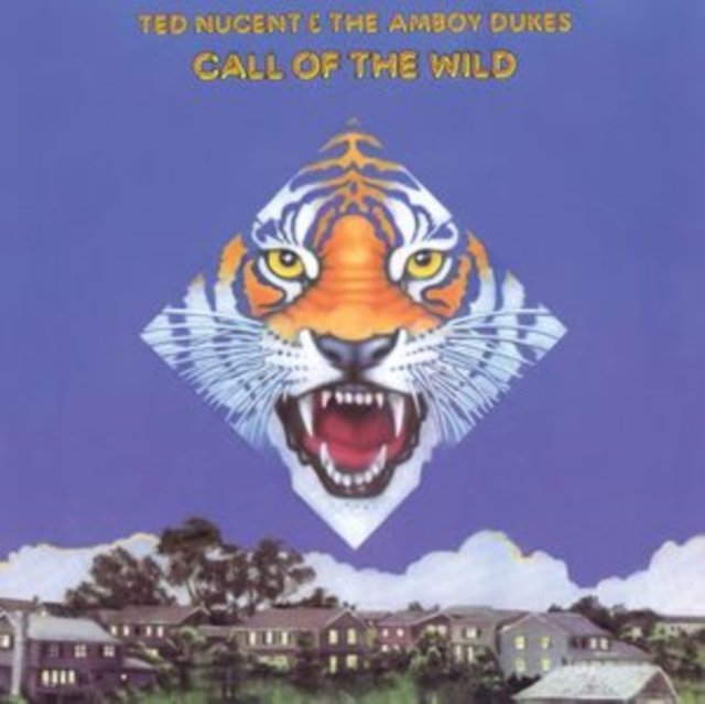 CD Shop - NUGENT, TED & AMBOY DUKES CALL OF THE WILD