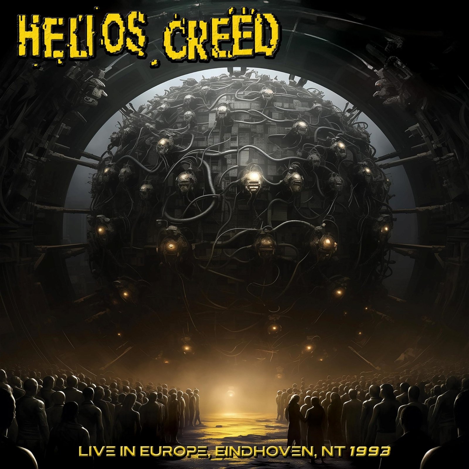 CD Shop - HELIOS CREED LIVE IN EUROPE-EINDHOVEN, NT 1993
