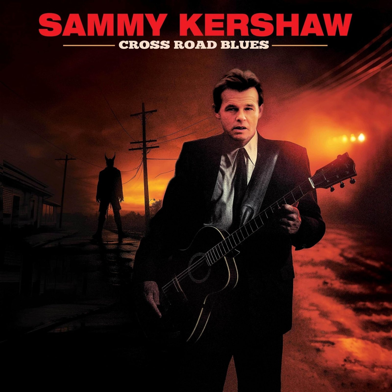 CD Shop - KERSHAW, SAMMY CROSS ROAD BLUES