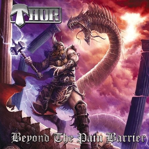 CD Shop - THOR BEYOND THE PAIN BARRIER