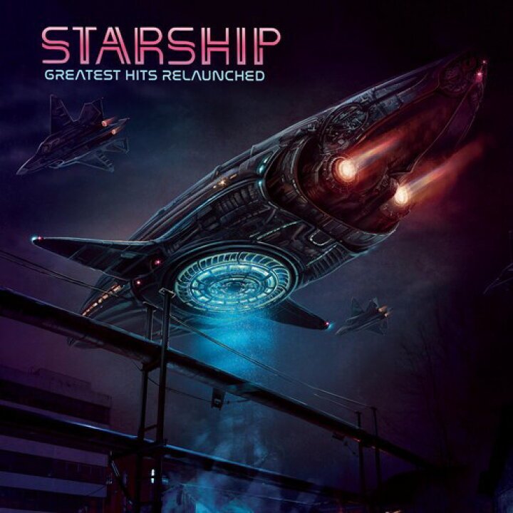 CD Shop - STARSHIP GREATEST HITS RELAUNCHED