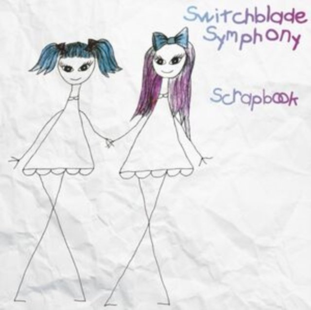 CD Shop - SWITCHBLADE SYMPHONY SCRAPBOOK