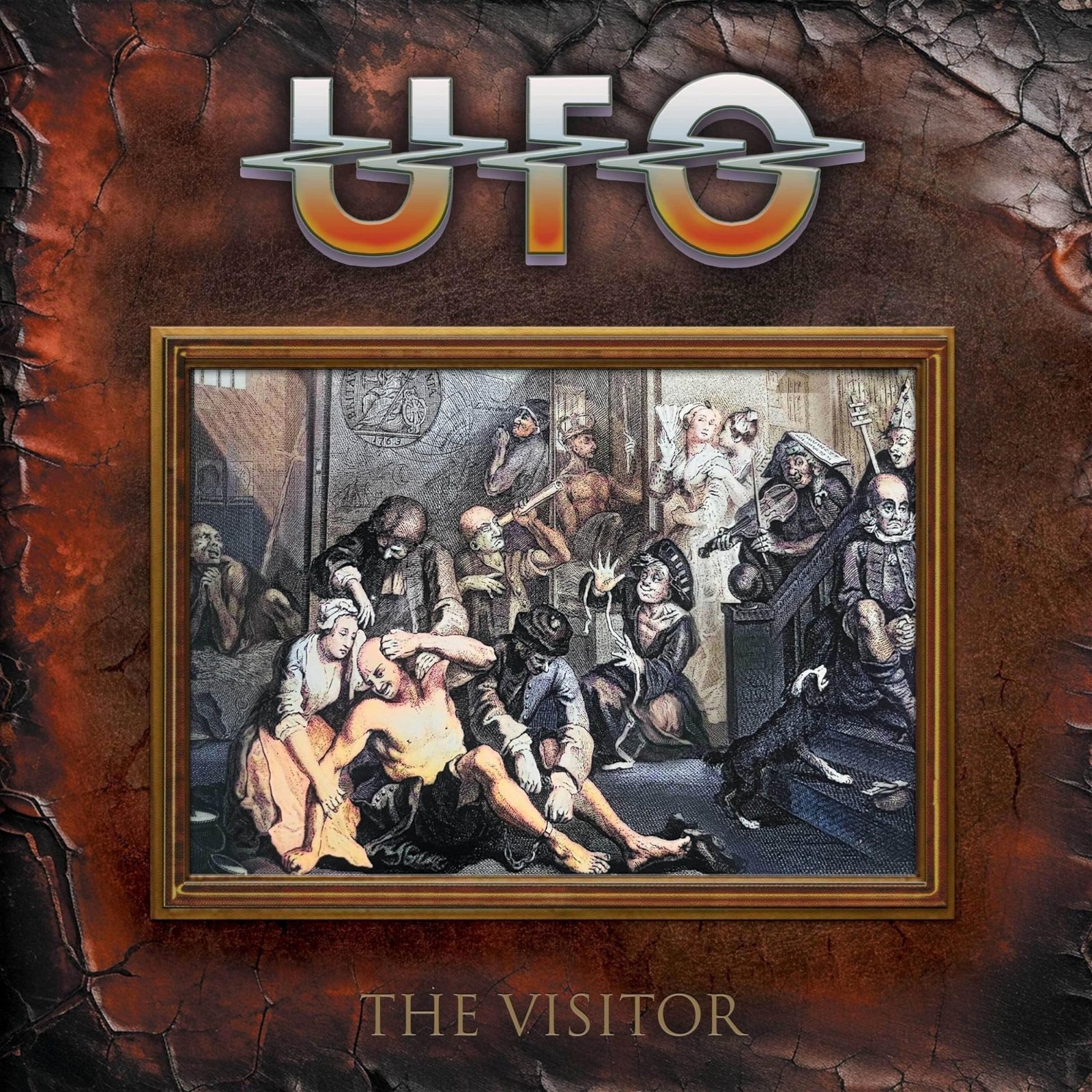 CD Shop - UFO THE VISITOR