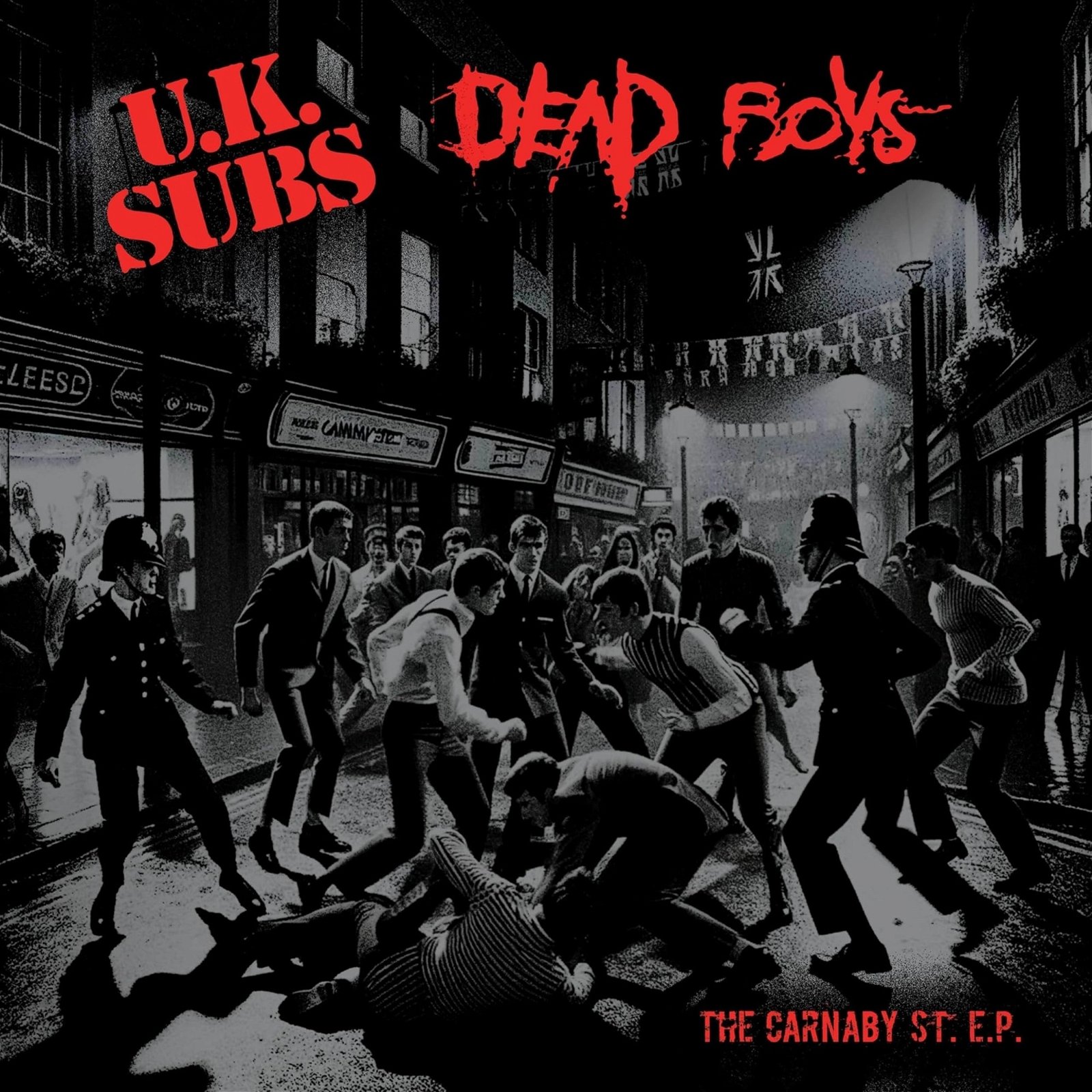 CD Shop - UK SUBS & DEAD BOYS 7-CARNABY STREET