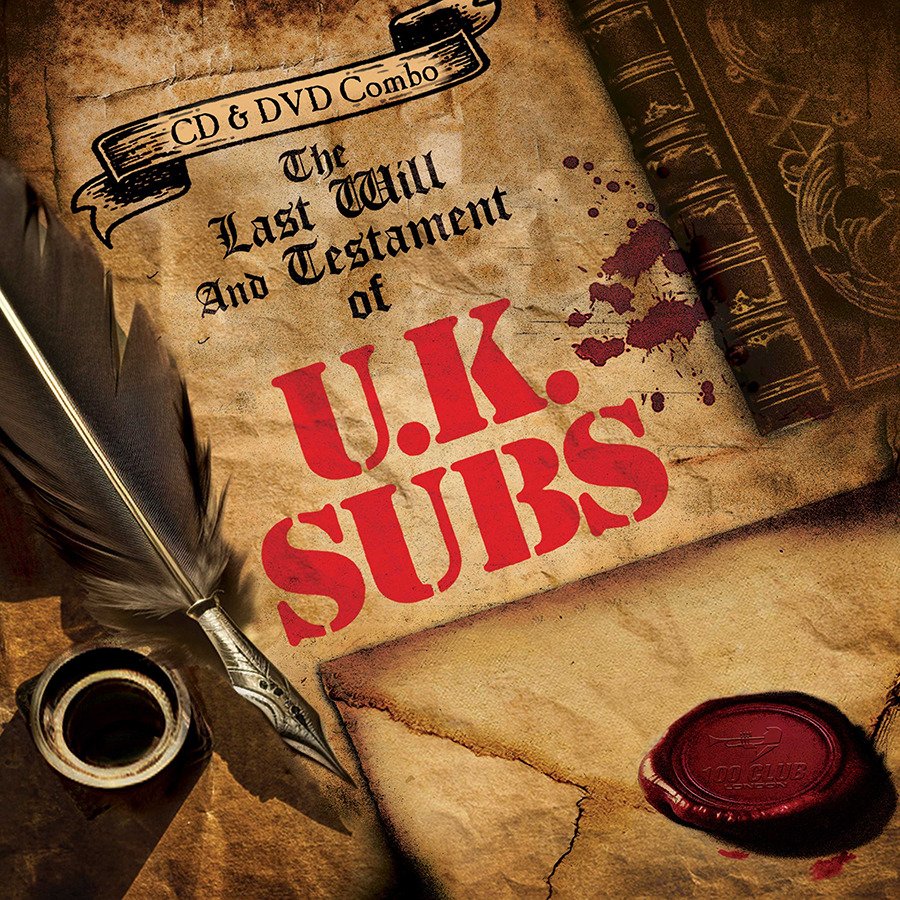 CD Shop - UK SUBS THE LAST WILL AND TESTAMENT OF U.K. SUBS