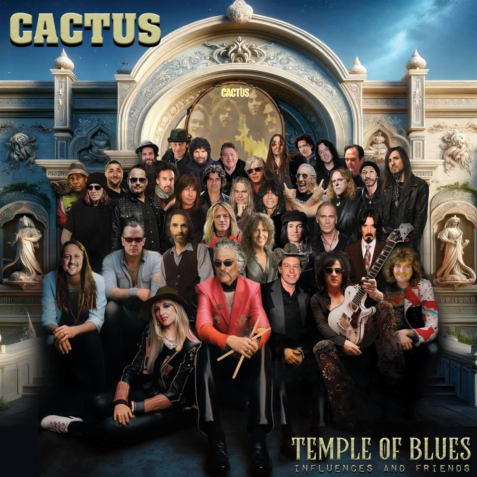 CD Shop - CACTUS TEMPLE OF BLUES