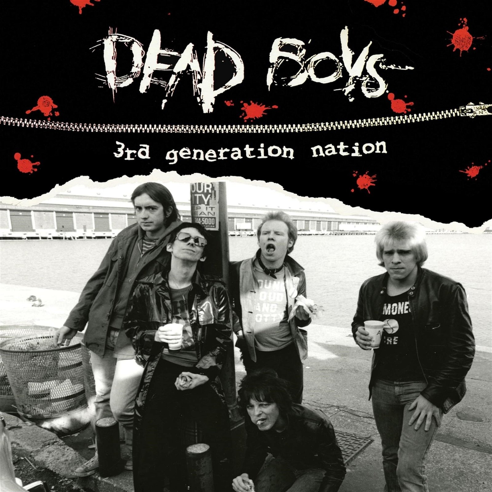 CD Shop - DEAD BOYS 3RD GENERATION NATION