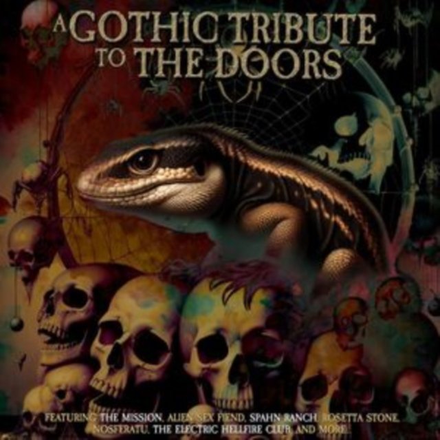 CD Shop - V/A A GOTHIC TRIBUTE TO THE DOORS