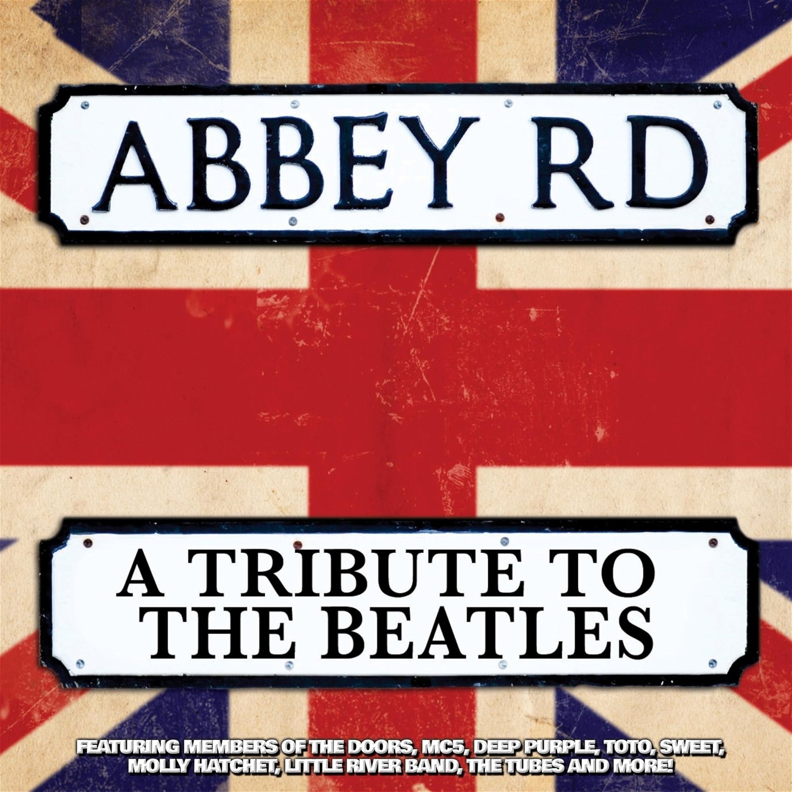 CD Shop - V/A ABBEY ROAD-TRIBUTE TO THE BEATLES
