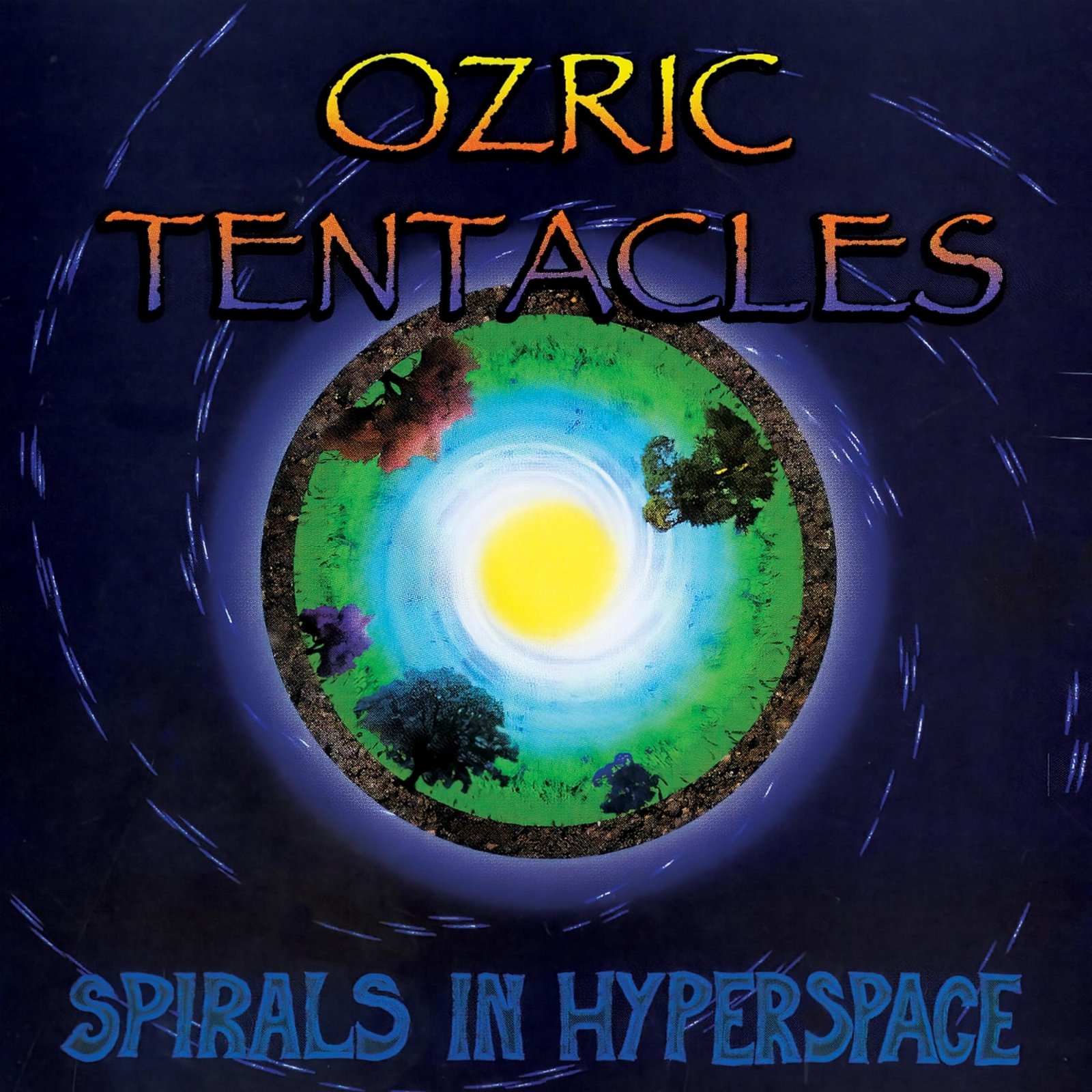 CD Shop - OZRIC TENTACLES SPIRALS IN HYPERSPACE
