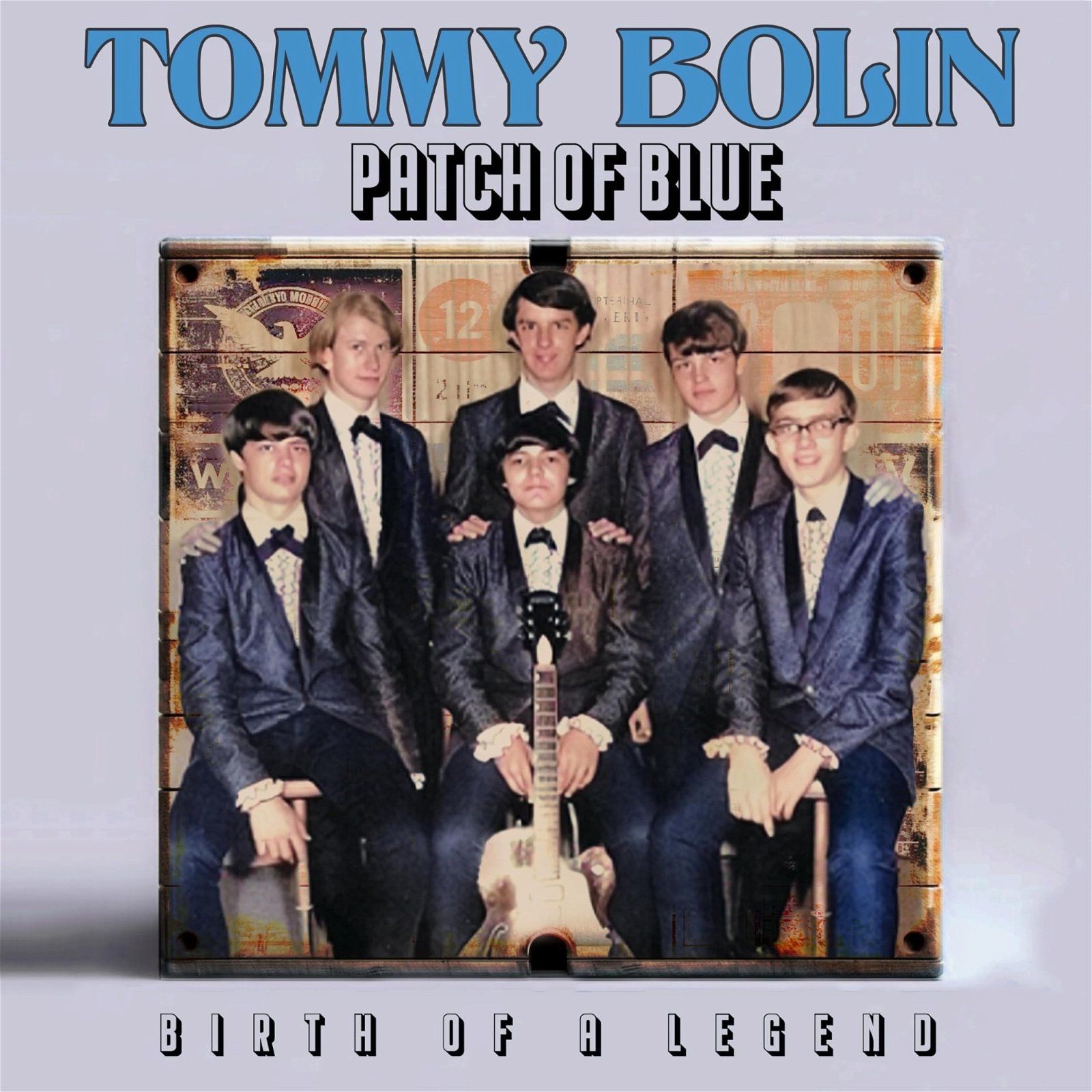 CD Shop - BOLIN, TOMMY PATCH OF BLUE- BIRTH OF A LEGEND