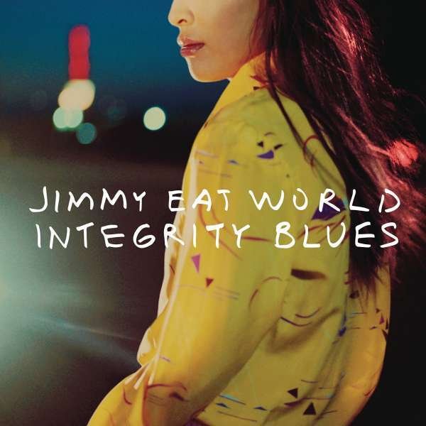 CD Shop - JIMMY EAT WORLD INTEGRITY BLUES