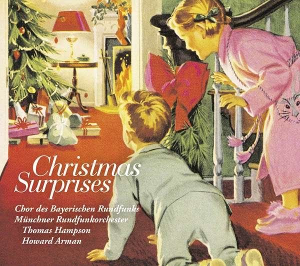 CD Shop - ARMAN, HOWARD Christmas Surprises
