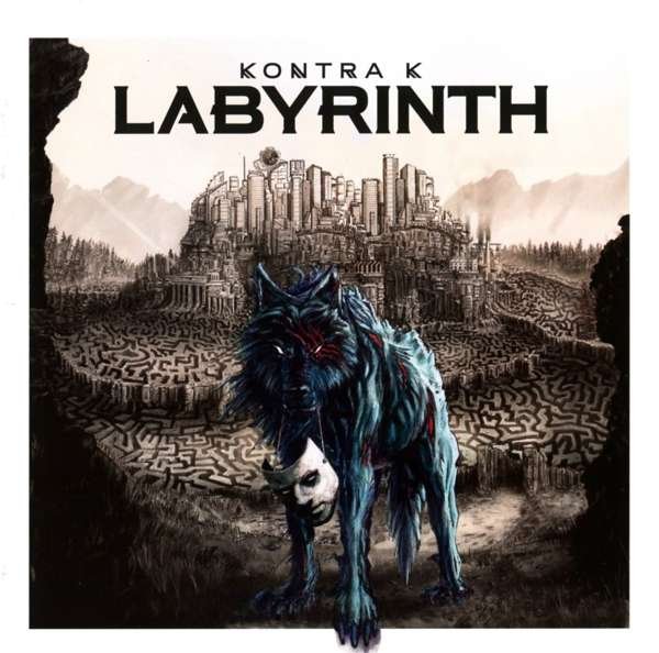 CD Shop - KONTRA K Labyrinth