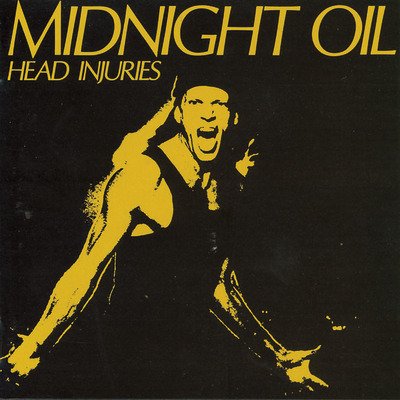 CD Shop - MIDNIGHT OIL HEAD INJURIES