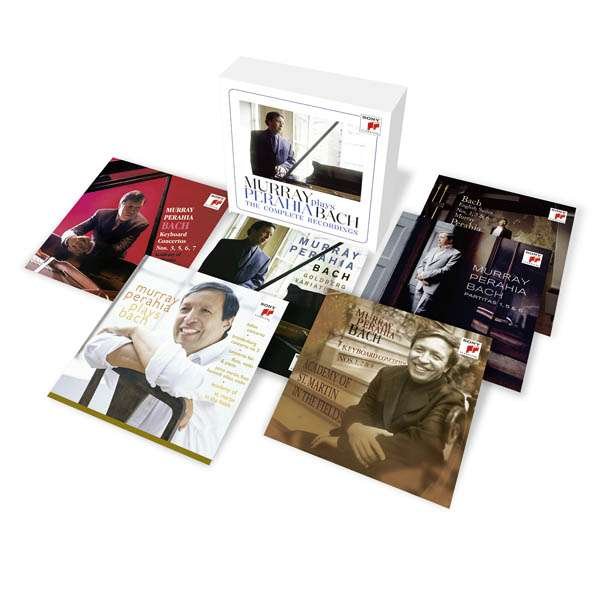 CD Shop - PERAHIA, MURRAY PLAYS BACH - THE COMPLETE RECORDINGS