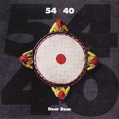 CD Shop - FIFTY FOUR-FORTY (54-40) DEAR DEAR